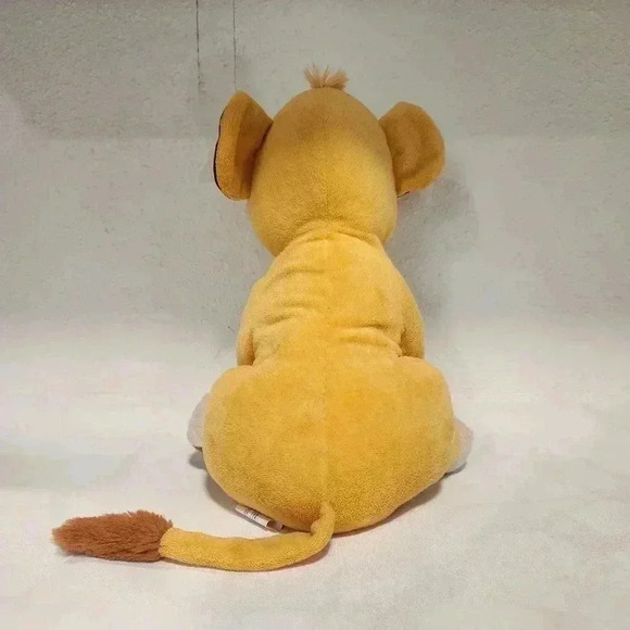 Disney Kohl’s Cares Lion King SIMBA Plush Toy‎ Stuffed Animal Doll - Picture 3 of 5